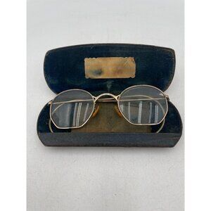 Antique Gold Filled 12k Benson Ful Vu Spectacles Glasses